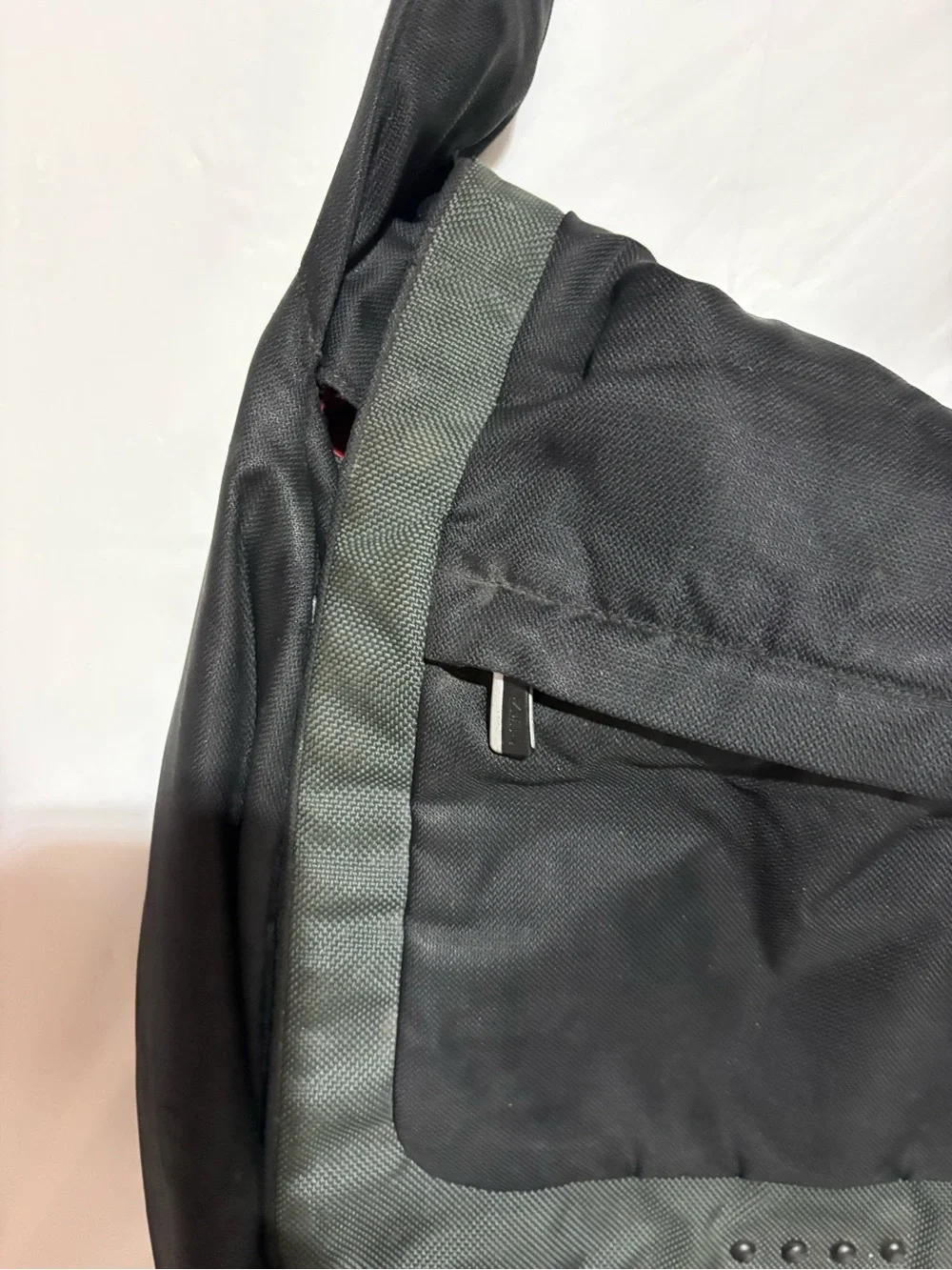 Tumi Black Men's Messenger Crossbody Bag
